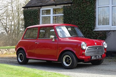 Lot 104 - 1971 Austin Mini 850