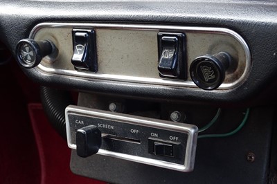 Lot 104 - 1971 Austin Mini 850