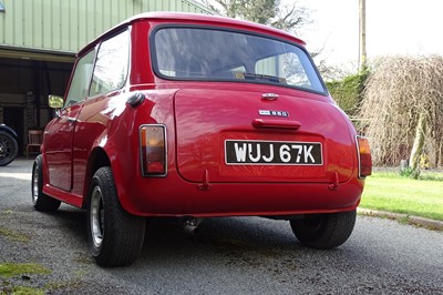 Lot 104 - 1971 Austin Mini 850