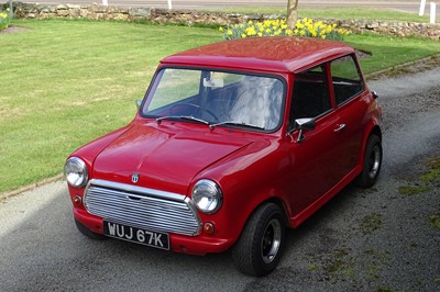 Lot 104 - 1971 Austin Mini 850