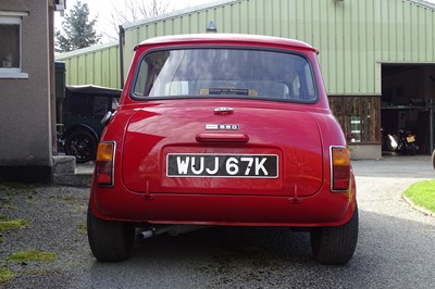 Lot 104 - 1971 Austin Mini 850