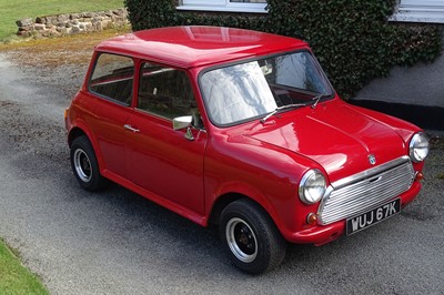 Lot 104 - 1971 Austin Mini 850