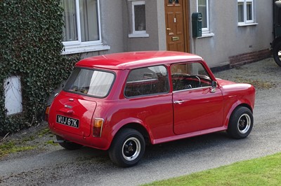 Lot 104 - 1971 Austin Mini 850