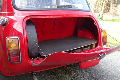 Lot 104 - 1971 Austin Mini 850