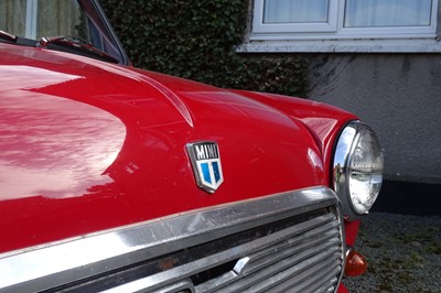 Lot 104 - 1971 Austin Mini 850