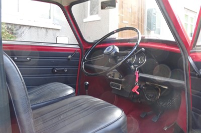 Lot 104 - 1971 Austin Mini 850