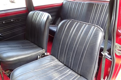 Lot 104 - 1971 Austin Mini 850