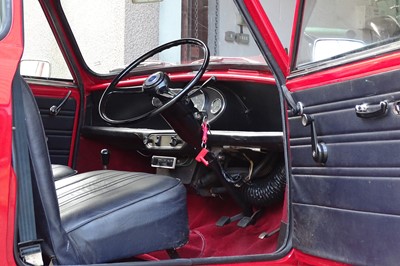 Lot 104 - 1971 Austin Mini 850