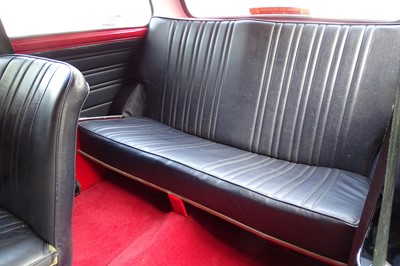 Lot 104 - 1971 Austin Mini 850