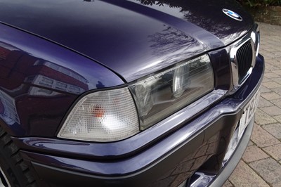 Lot 104 - 1999 BMW M3 Evolution Convertible