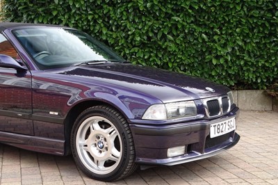 Lot 104 - 1999 BMW M3 Evolution Convertible