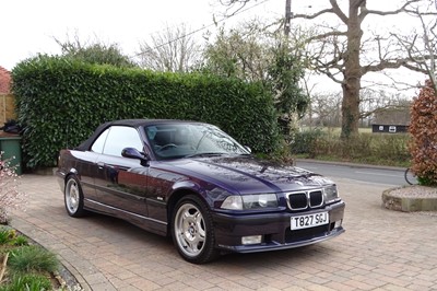 Lot 104 - 1999 BMW M3 Evolution Convertible