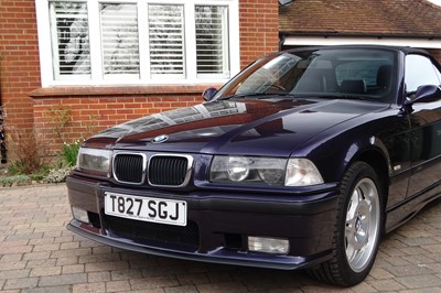 Lot 104 - 1999 BMW M3 Evolution Convertible