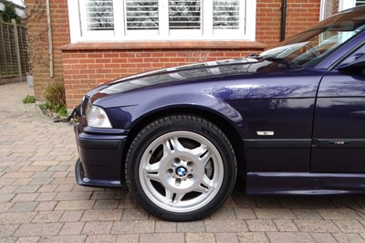 Lot 104 - 1999 BMW M3 Evolution Convertible
