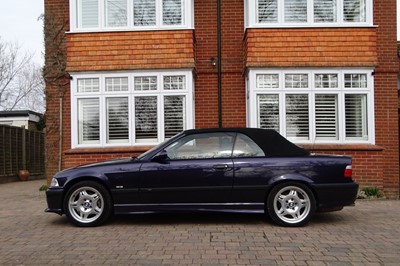 Lot 104 - 1999 BMW M3 Evolution Convertible