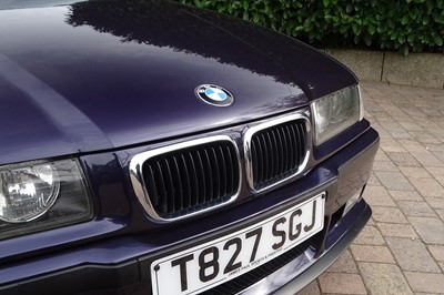 Lot 104 - 1999 BMW M3 Evolution Convertible