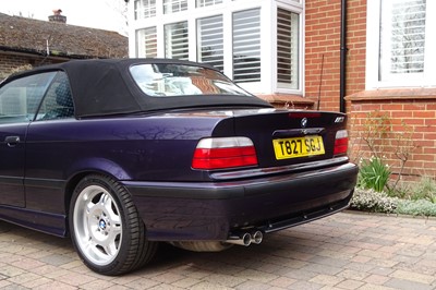 Lot 104 - 1999 BMW M3 Evolution Convertible