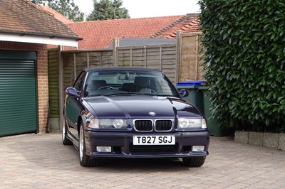 Lot 104 - 1999 BMW M3 Evolution Convertible