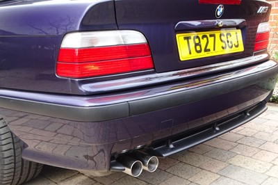 Lot 104 - 1999 BMW M3 Evolution Convertible