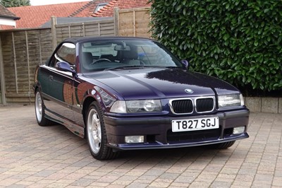 Lot 104 - 1999 BMW M3 Evolution Convertible