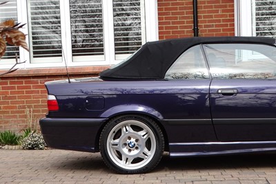 Lot 104 - 1999 BMW M3 Evolution Convertible