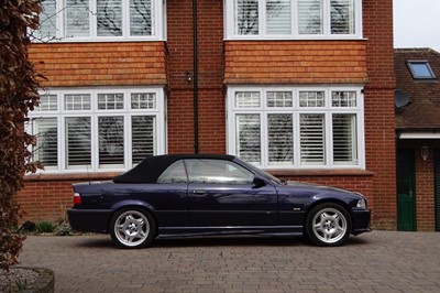 Lot 104 - 1999 BMW M3 Evolution Convertible