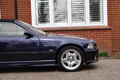 Lot 104 - 1999 BMW M3 Evolution Convertible