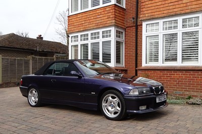 Lot 104 - 1999 BMW M3 Evolution Convertible