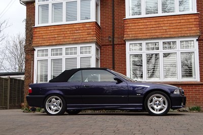 Lot 104 - 1999 BMW M3 Evolution Convertible