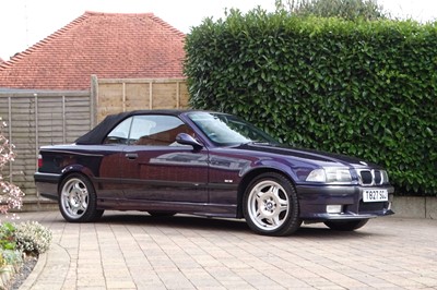 Lot 104 - 1999 BMW M3 Evolution Convertible