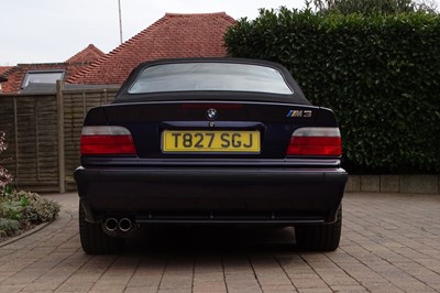 Lot 104 - 1999 BMW M3 Evolution Convertible