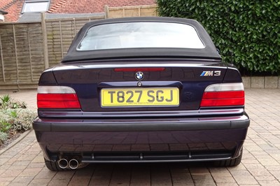 Lot 104 - 1999 BMW M3 Evolution Convertible