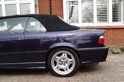 Lot 104 - 1999 BMW M3 Evolution Convertible