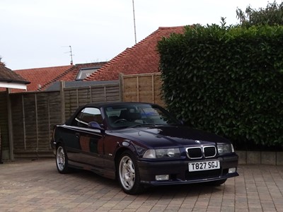 Lot 104 - 1999 BMW M3 Evolution Convertible