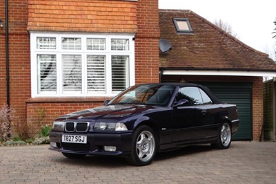 Lot 104 - 1999 BMW M3 Evolution Convertible