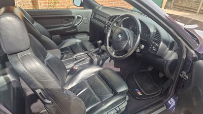 Lot 104 - 1999 BMW M3 Evolution Convertible