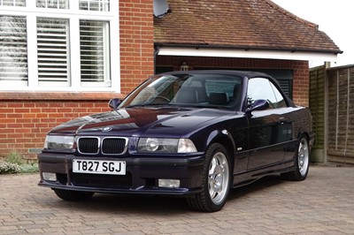 Lot 104 - 1999 BMW M3 Evolution Convertible