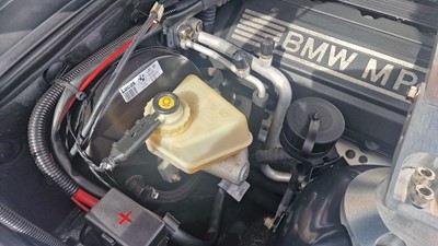 Lot 104 - 1999 BMW M3 Evolution Convertible