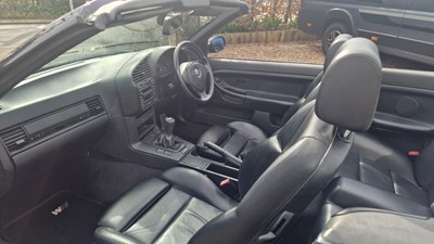 Lot 104 - 1999 BMW M3 Evolution Convertible