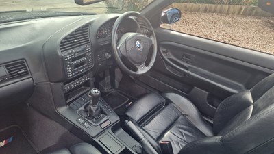 Lot 104 - 1999 BMW M3 Evolution Convertible