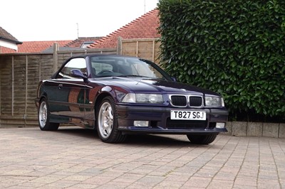 Lot 104 - 1999 BMW M3 Evolution Convertible