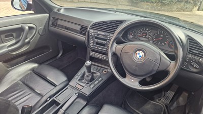 Lot 104 - 1999 BMW M3 Evolution Convertible