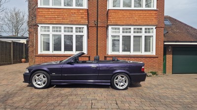 Lot 104 - 1999 BMW M3 Evolution Convertible