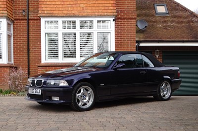 Lot 104 - 1999 BMW M3 Evolution Convertible
