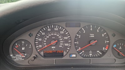 Lot 104 - 1999 BMW M3 Evolution Convertible