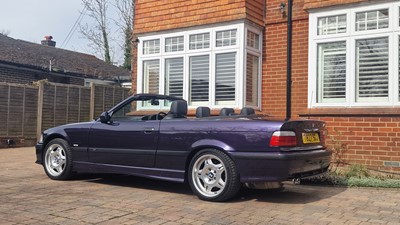 Lot 104 - 1999 BMW M3 Evolution Convertible