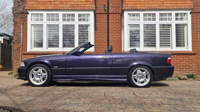 Lot 104 - 1999 BMW M3 Evolution Convertible