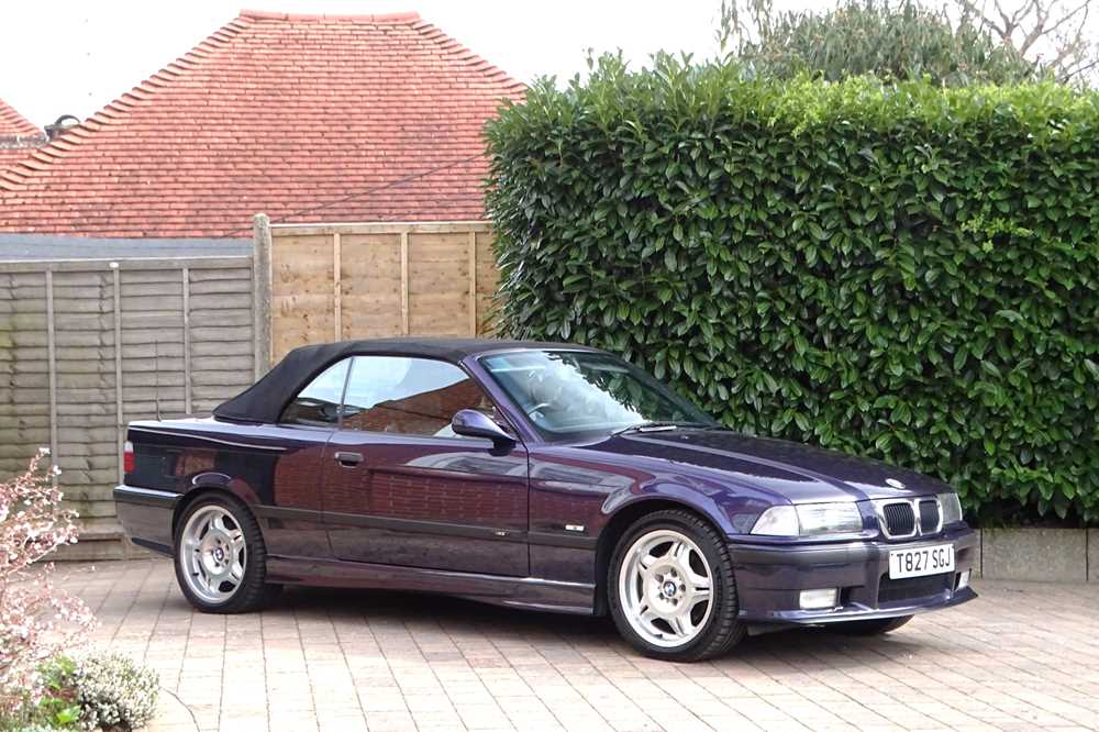 Lot 104 - 1999 BMW M3 Evolution Convertible