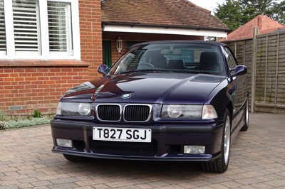 Lot 104 - 1999 BMW M3 Evolution Convertible