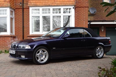 Lot 104 - 1999 BMW M3 Evolution Convertible